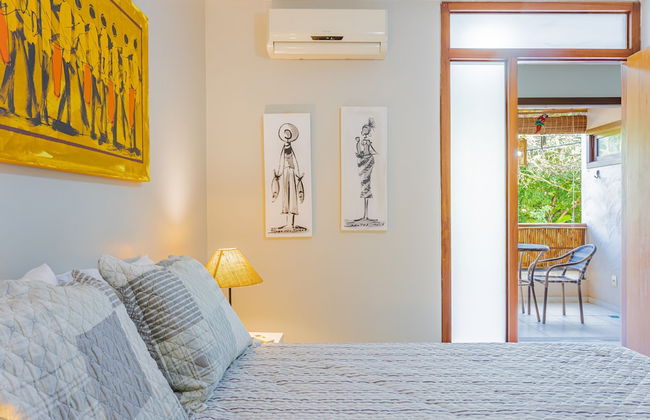 PF63 Lindo Quarto e Sala -Praia do Forte - Foto 6