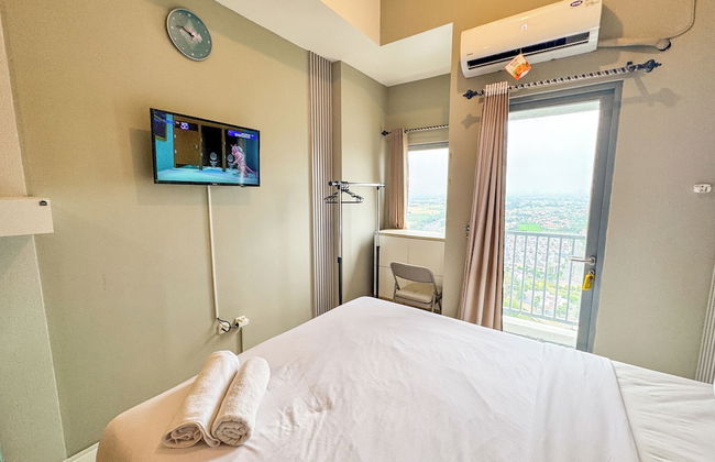 Good Place And Tidy Studio At Tamansari Prospero Apartment - Foto 2