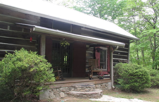 Lake Santeetlah Log Cabin - Foto 1