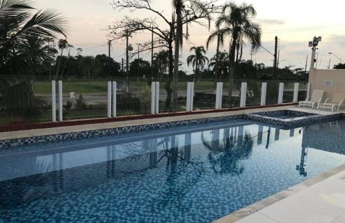 Spazio Felicita, Indaia, Bertioga, apartamento pé na areia - Foto 7