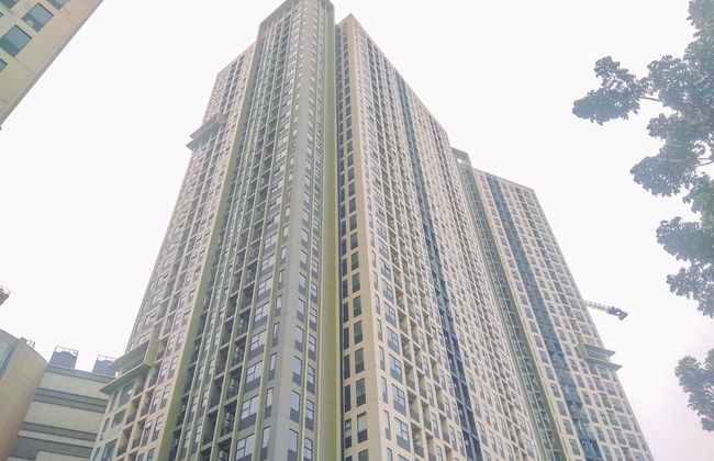 Homey And Well Design Studio Transpark Cibubur Apartment - Foto 29