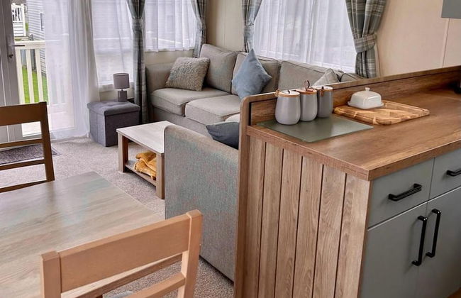 Beautiful Static Caravan Hoburne Devon Bay - Foto 12