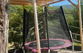 Metato con piscina e giardino - Foto 40