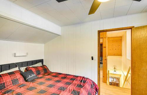 Graeagle Vacation Rental Cabin with Game Room! - Foto 18