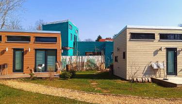 Top Roof Tiny ROOM - Tinylodge Ellertshäuser See - Foto 4