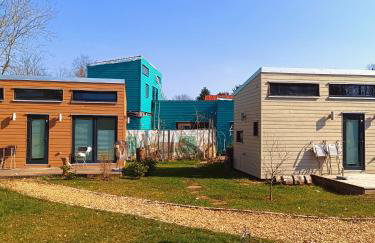 Top Roof Tiny ROOM - Tinylodge Ellertshäuser See - Foto 4