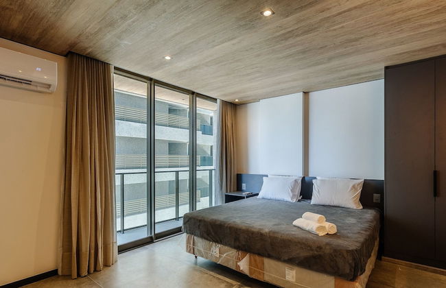 NWTs - Estúdios com Vista Lateral Mar - Photo 35