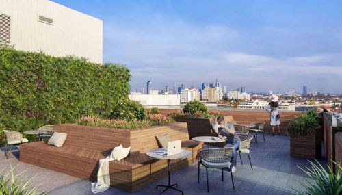 Homely! Skyview 2-Room Apartment, Airport, Fair, Rooftop, Gym! - Foto 5