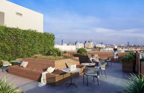 Homely! Skyview 2-Room Apartment, Airport, Fair, Rooftop, Gym! - Foto 5