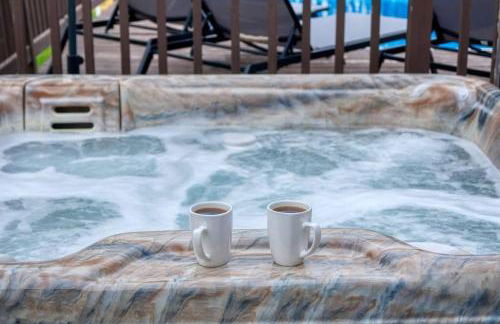 The Retreat - Private Pool-Spa-Firepit-Gameroom - Foto 39