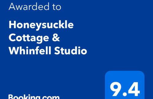 Honeysuckle Cottage & Whinfell Studio - Foto 39
