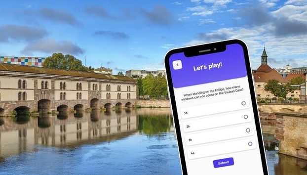 Straßburg-Erkundungsspiel und Stadtrundfahrt auf Ihrem Telefon - Foto 4