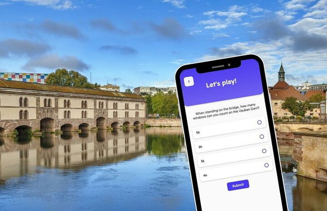 Straßburg-Erkundungsspiel und Stadtrundfahrt auf Ihrem Telefon - Foto 4