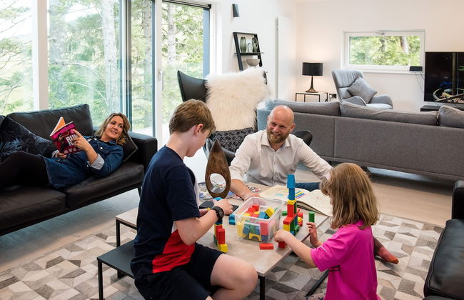 An Caisteal Lodge With Cascading Waterfall View - Foto 10