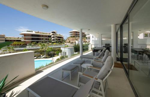 Amazing 3 bedroom with seaviews in Higueron - Foto 6