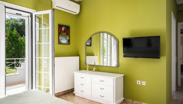 Villa Nefeli with Private Pool by Konnect - Foto 3, Habitación