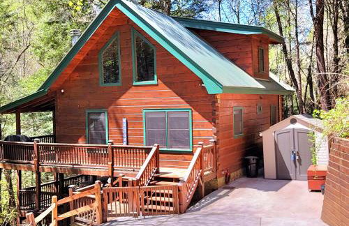 LUXURY CABIN WITH WATERVIEW AND PRIVACY, hiking - Photo 1