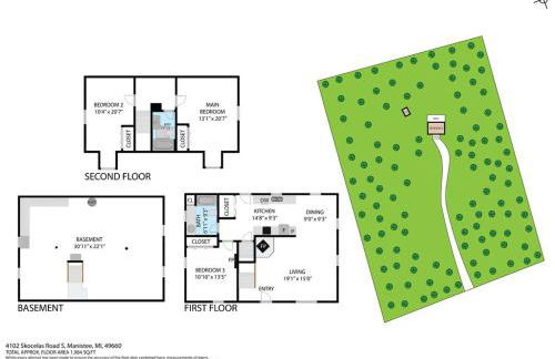 Cozy 3-Bedroom Retreat in Manistee - Foto 42