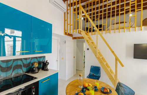 Spacious and luxurious mezzanine apartment in historic center - Photo 36