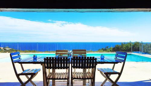 Villa Crystal River, piscine privée & vue mer sur Golfe de Saint Tropez - Foto 3