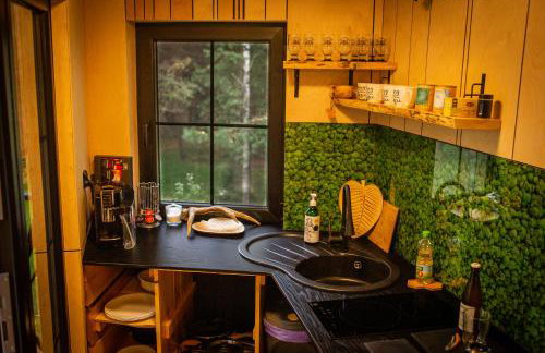 Domek na drzewie - Na Łośmiu Metrach - Foto 22