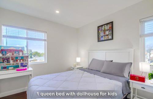 Entire Private Home with 3 Bedrooms 3 Bathrooms, Near San Diego Downtown & Beach, Available Now - Foto 11