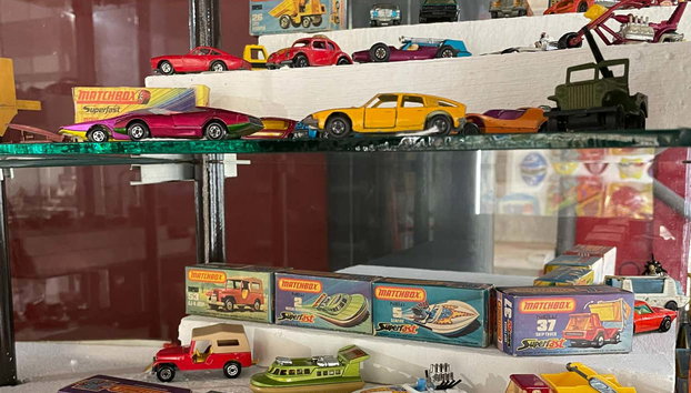 Entrada al Museo El Juguetero - Foto 4, Vehículos de juguete de la exposición