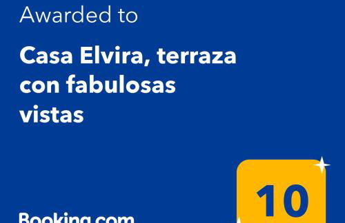 Casa Elvira, terraza con fabulosas vistas - Foto 31