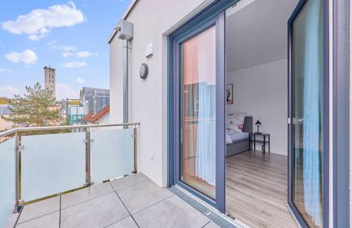 Zentral und ruhig Netflix Balkon Parkplatz - Foto 6