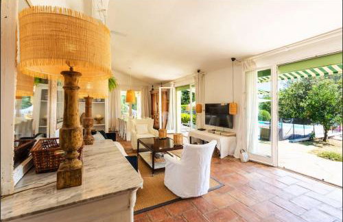 Villa Jean-Pierre. Infinity pool and view in Tourrettes-sur-Loup - Foto 33