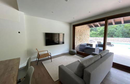 2 Apartamentos en villa con piscina privada en Asturias El Marquesau - Foto 42