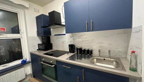 cosy double bedroom seconds near Eurostar - Foto 3