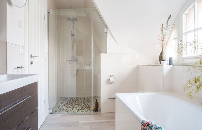 Reetdachhaus in Bodstedt mit Sauna am Bodden - Foto 10