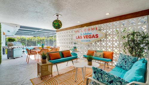 Lanai and Pet Friendly! Retro-Chic Sarasota Home! - Foto 2