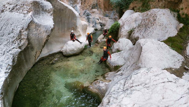 Avventura a Pozo Alcón