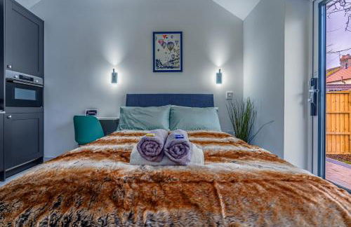 Cosy studio with parking and underfloor heating - Foto 4