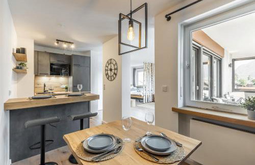 Rosels Mountain Lodge - Ferienwohnung mit Schwimmbad, Sauna & Bergblick - Oberaudorf Bayern - Foto 9