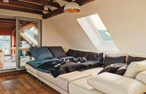 Luxus Apartment mit Blick über Erfurt im Zentrum - Photo 6