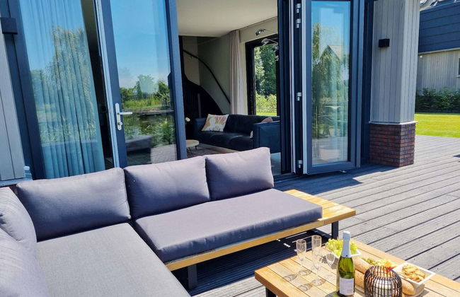 Water Villa in Balk With Lake Access - Foto 14