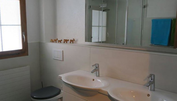 Chalet Heureka-Horbis - Foto 4, Bathroom / Wellness