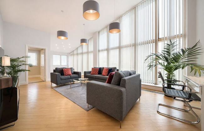 Roomspace -The Courtyard Penthouse - Foto 9