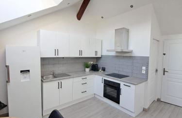 Landria Home - appartement 1 chambre proche de la Gare de reims centre - Foto 6