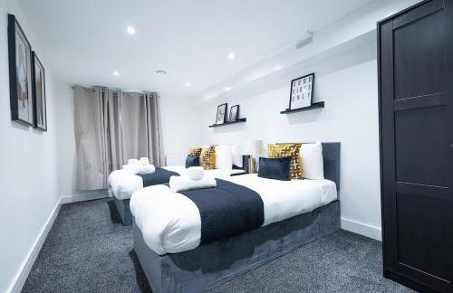 Cozy Riverside Apartment 5mins to train station - Foto 54