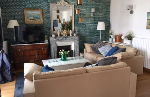 Sweet Home Paramé Saint Malo Petite vue mer - Foto 17