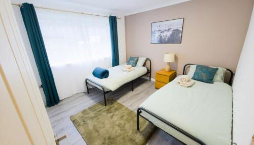 Calm Apartment by the Hospital - Foto 2