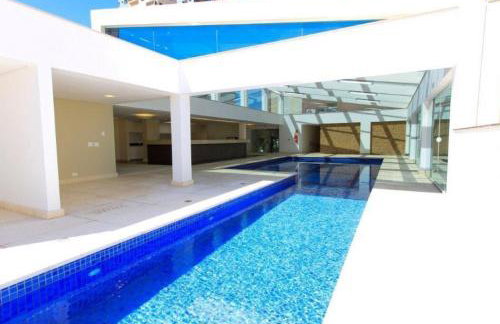 Flat com acesso privativo ao Shopping com 2 ou mais diárias - Edifício Manhattan - Foto 9