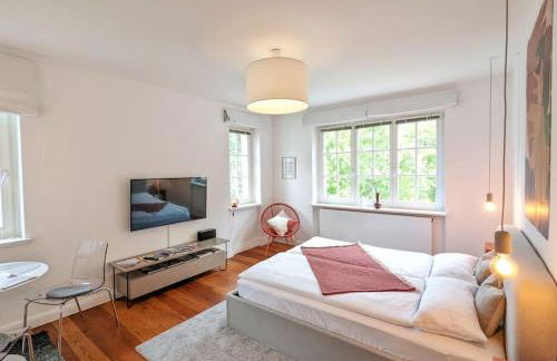 Stylisches Villa-Apartment in Schlossgartennähe - Foto 37