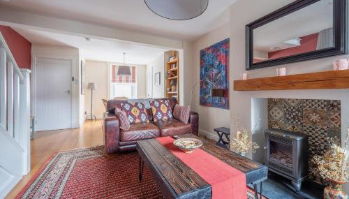 Chic 2-bedroom townhouse in vibrant Abergavenny - Foto 4