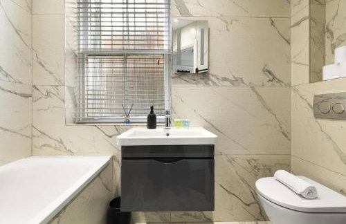 Rare London Flat Sleeps 7 - Foto 23