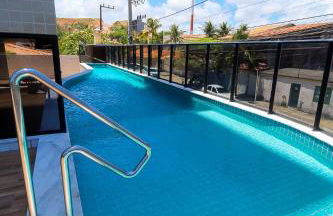 Paraíso das águas, conforto e descanso com vista mar.. - Foto 12